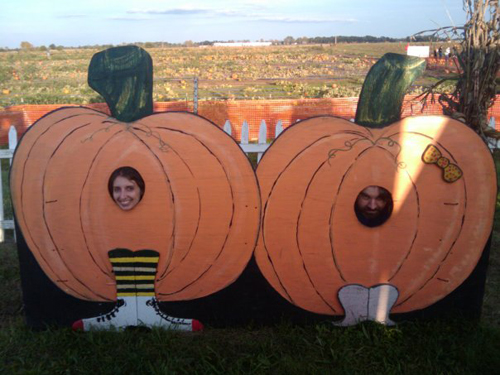 Pumpkin Patch Photo